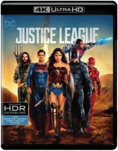 Justice League (4K Ultra HD, 2017, Warner Bros.) Slipcase, No Bluray