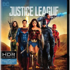 Justice League (4K Ultra HD, 2017, Warner Bros.) Slipcase, No Bluray