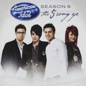 American Idol: Season 8 – The 5 Song EP (CD) Preowned