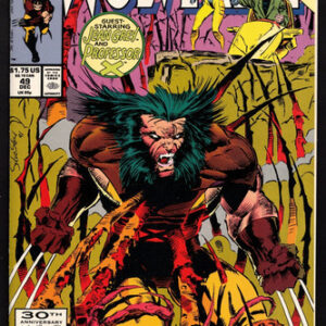 Wolverine, Vol. 1, #49 (Marvel Comics, 1991)