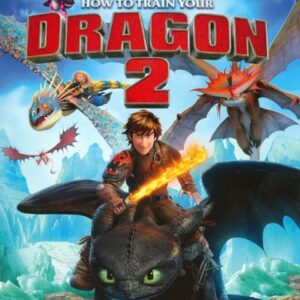 How to Train Your Dragon 2 (Blu-ray, 2014, DreamWorks Animation) Preowned