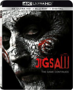 Jigsaw (4K Ultra HD, 2017, Lionsgate) Slipcase, No Bluray