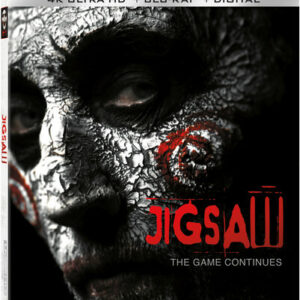 Jigsaw (4K Ultra HD, 2017, Lionsgate) Slipcase, No Bluray