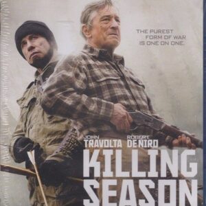 Killing Season (Blu-ray, 2013, Millennium Entertainment) Preowned