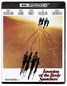 Invasion of the Body Snatchers (4K Ultra HD + Blu-ray, 1978, KL Studio Classics)