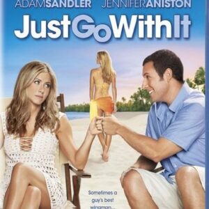 Just Go With It (Blu-ray, 2011, Sony Pictures) Preowned