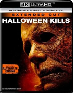 Halloween Kills (4K Ultra HD, 2022, Universal Pictures) No Bluray