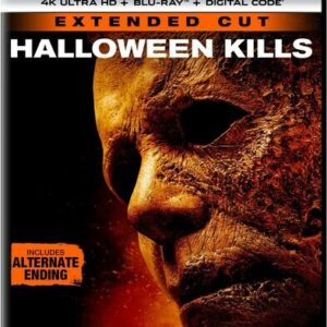 Halloween Kills (4K Ultra HD, 2022, Universal Pictures) No Bluray