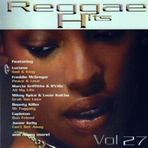Reggae Hits Vol. 27 (CD, 2000, Jet Star Records) Preowned