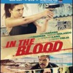 In the Blood (Blu-ray + DVD, 2014, Anchor Bay Entertainment) Preowned
