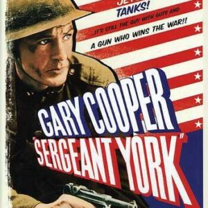 Sergeant York (DVD, 1941, Warner Bros.) Preowned