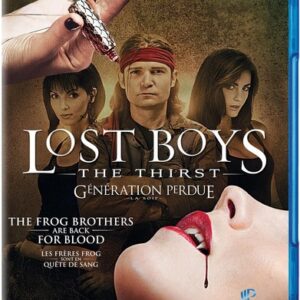 The Lost Boys: The Thirst (Blu-ray, 2010, Warner Bros.) Preowned