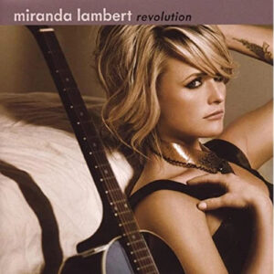 Miranda Lambert – Revolution CD (2009, Columbia Nashville / Sony) Preowned