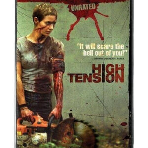 High Tension (DVD, 2003) Preowned