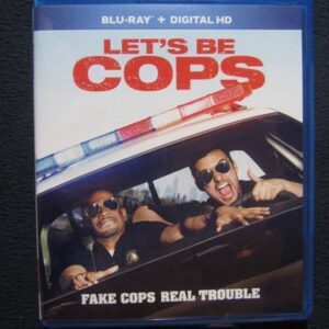 Let’s Be Cops (Blu-ray, 2014, 20th Century Fox)