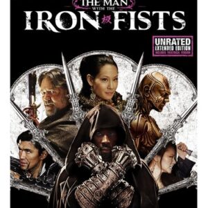 The Man with the Iron Fists (DVD, 2013, Universal) Preowned