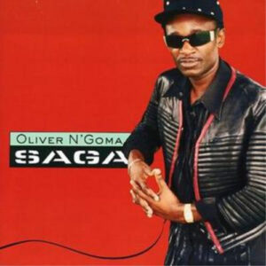 Oliver N’Goma – Saga (CD, 2006, Lusafrica Records) Preowned