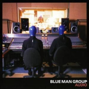 Blue Man Group – Audio (CD, 1999, Virgin Records) Preowned