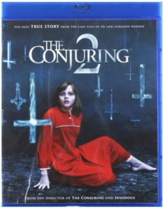 The Conjuring 2 (Blu-ray, 2016, Warner Bros.) Preowned