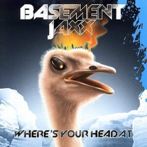 Basement Jaxx – Where’s Your Head At CD Single / EP (Astralwerks) Preowned