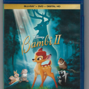 Bambi II (Blu-ray) Preowned, No DVD, NO DIGITAL