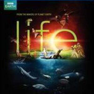Life (Blu-ray, 2010, BBC/Warner Bros.) Preowned