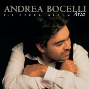 Andrea Bocelli – Aria: The Opera Album CD (1998, Philips) Preowned