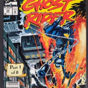 Ghost Rider Vol. 3 #28 (Marvel, 1992) Sealed