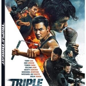 Triple Threat (DVD, 2019, Well Go USA) Preowned