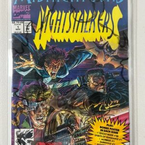 Nightstalkers #1 (Marvel, 1992)