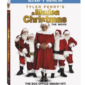 Tyler Perry’s A Madea Christmas (Blu-ray, 2014, Lionsgate) Preowned