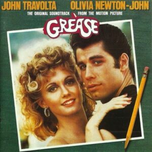 Grease – The Original Soundtrack (CD, 1978, RSO Records) Preowned