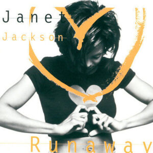 Janet Jackson – Runaway (CD Single, 1995, A&M Records) Preowned