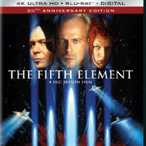 The Fifth Element (4K Ultra HD + Blu-ray + Digital, 1997, Sony Pictures) Preowned