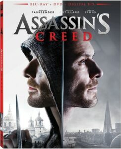 Assassin's Creed (Blu-ray) Preowned