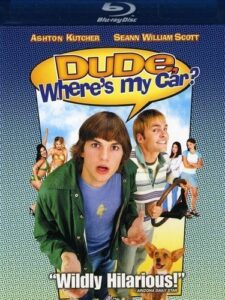 Dude, Where's My Car? (Blu-ray) Preowned