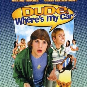 Dude, Where's My Car? (Blu-ray) Preowned
