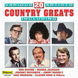 20 Country Greats [Hollywood/Deluxe] by Various Artists (CD, Nov-2006, King)