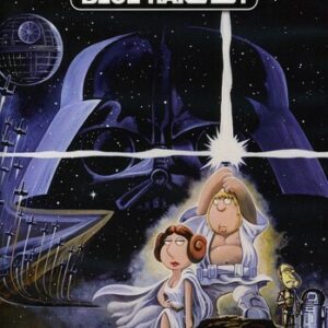 Family Guy Presents: Blue Harvest (Blu-ray, 2012, 20th Century Fox Home Video) Disc Only