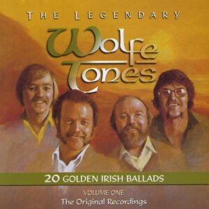 20 Golden Irish Ballads, Vol. 1 by Wolfe Tones (CD, 2013) Preowned