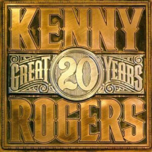 20 Great Years by Kenny Rogers (CD) Preowned
