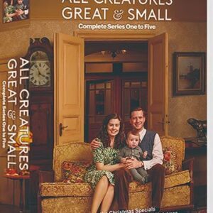 All Creatures Great & Small Series 1-5 Complete (DVD, 2020)