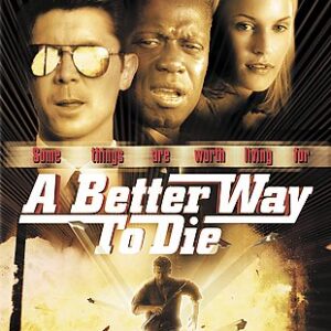 A Better Way To Die (DVD) Preowned