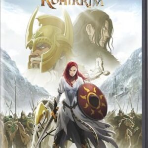 The Lord of the Rings: War of the Rohirrim (DVD)