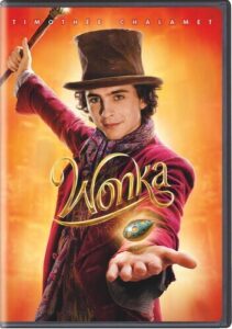 Wonka (DVD, 2023)