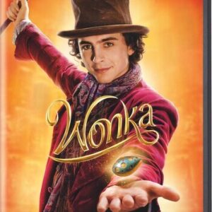 Wonka (DVD, 2023)
