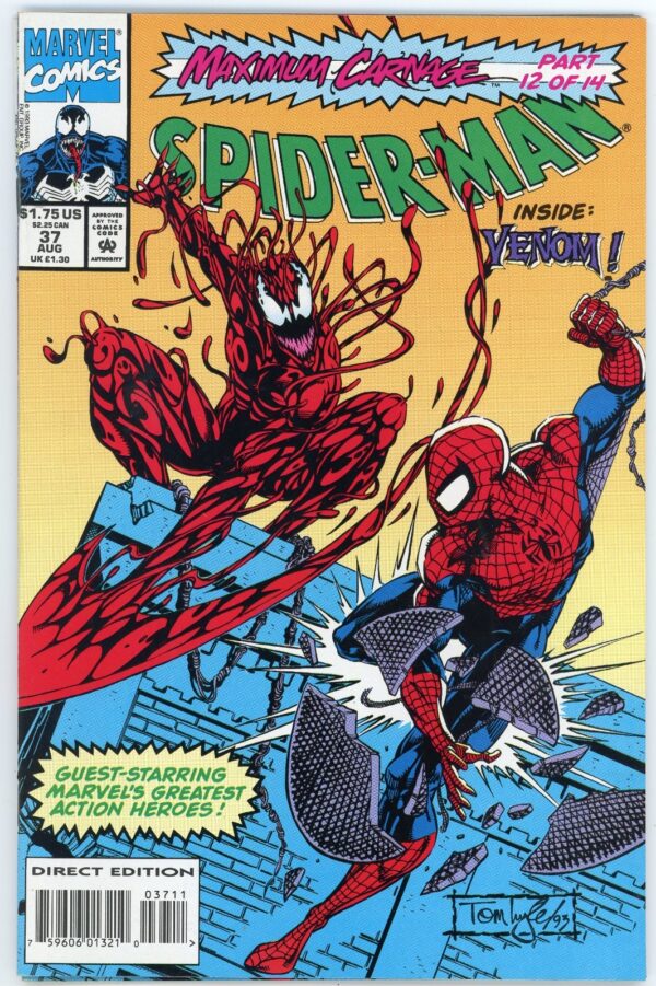 Spider-Man Volume 1 (Marvel Comics, 1990-1998) - Image 3