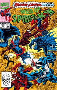 The Web of Spiderman Vol. 1 (Marvel Comics, 1985-1995)
