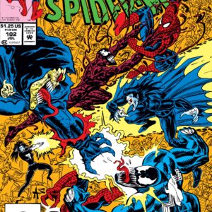 The Web of Spiderman Vol. 1 (Marvel Comics, 1985-1995)