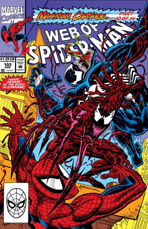 The Web of Spiderman Vol. 1 (Marvel Comics, 1985-1995) - Image 2